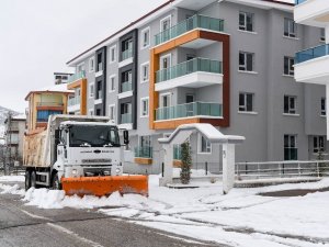 Başkentte yollar açık