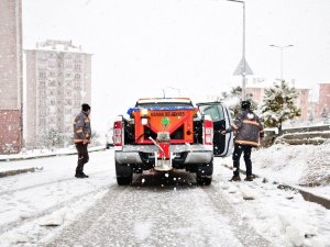 Ankara’da kar timi teyakkuzda