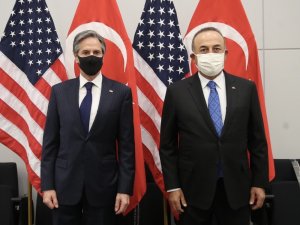 Bakan Çavuşoğlu, ABD Dışişleri Bakanı Blinken ile görüştü
