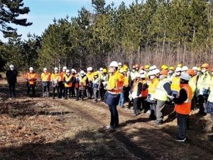 Kütahya’da Ağaçlandırma ve Silvikültür tatbikatları