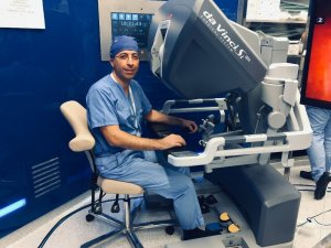 Prostat cerrahisinde robotik müdahale