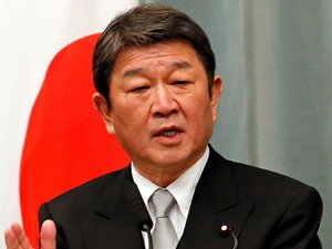 Japonya Dışişleri Bakanı Motegi, Türkiye’yi ziyaret edecek