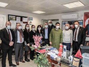 Başkan Ömer Günel Davutlar’da vatandaşlarla buluştu