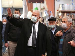 Sobacılar çarşısının üstü kapatılacak