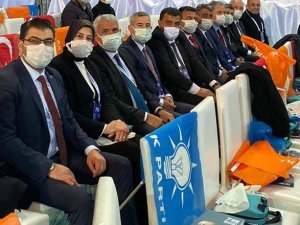 Başkan Güder, AK Parti 7.olağan kongresine katıldı