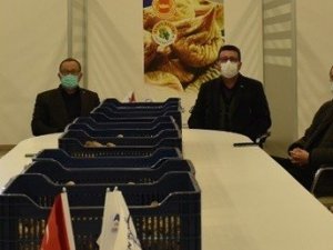 Aydın Ticaret Borsası Korbey Salonu’nda Kuru İncir Satış seansı gerçekleşti
