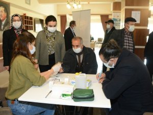 Yaşlılara, diyabet, sağlık ve ileri yaş testi