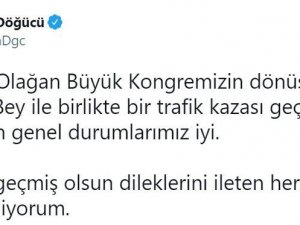Başkan Döğücü’den sağlık durumuna ilişkin açıklama