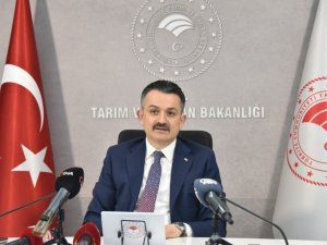 “Bakan Pakdemirli: "Tarım ve gıda ihracatımız 20,7 milyar dolara ulaştı”