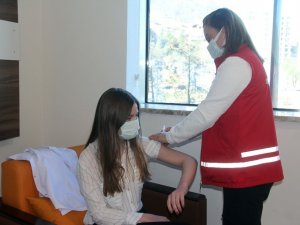 Giresun’da 123 bin dozun üzerinde aşı yapıldı