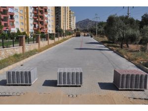 Nazkent 2 Yolu Genişlemiş Şekliyle Kullanıma Girdi