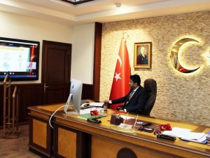 Rektör Aldemir, Sınav Koordinasyon Kurulu toplantısına katıldı