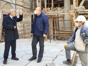 Bölge Müdürü Ataseven, Manisa’da incelemelerde bulundu
