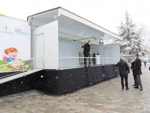 "Gezici Motivasyon ve Eğitim Aracı" yola çıkıyor