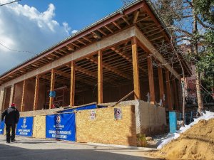 70 yıllık tarihi kahvehanede yeniden çay demlenecek