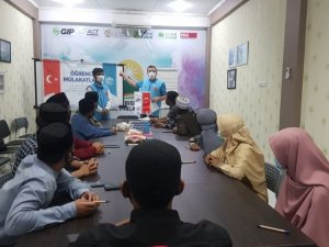 Türkiye’de eğitim görmek için 105 ülkeden 6689 öğrenci başvuruda bulundu