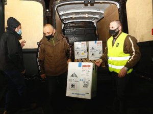 Gürcistan COVAX programından 29 bin 250 doz Pfizer-BioNTech aşısı aldı