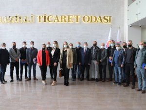Aydın’daki düğün salonu işletmecileri NTO’da bir araya geldi
