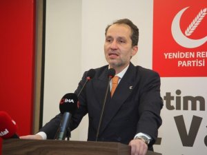 Yeniden Refah Partisi Genel Başkanı Erbakan: "Bu sinsi, karanlık, art niyetli sözleşmeden çıkılması son derece hayırlı bir gelişmedir”