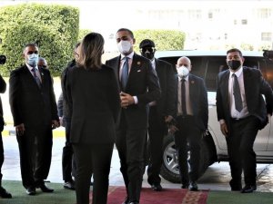 Fransa, Almanya ve İtalya’nın Dışişleri Bakanları, Libya hükümeti ile görüştü