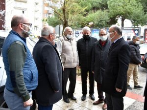 Vali Karadeniz çay bahçesi denetimlerine katıldı