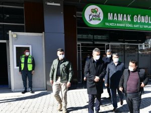 Bu çarşıda para değil, iyilik geçiyor