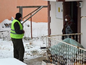 Vefa sosyal destek ekipleri aralıksız çalışıyor