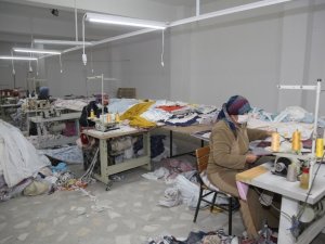 Çameli’de 50 kadın iş sahibi oldu