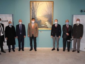 Kütahya’da Ahmet Yakupoğlu Resim Yarışması