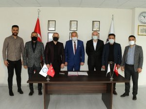 ADÜ Teknokent ve meslek lisesi arasında iş birliği protokolü