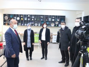 Kütahya’da EBA videoları hazırlananıyor