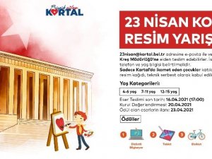Kartal Belediyesi’nden 23 Nisan’a özel ödüllü resim ve şiir yarışması