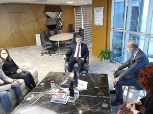 Depremzede çocuklar için anlamlı iş birliği