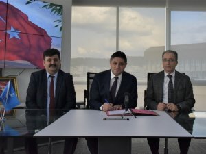 Aliağa Belediyesi ile Aliağa Tapu Müdürlüğünden emlak rayiç bedel protokolü