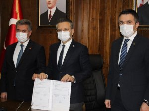Buharkent Huzurevi için ilk adım atıldı
