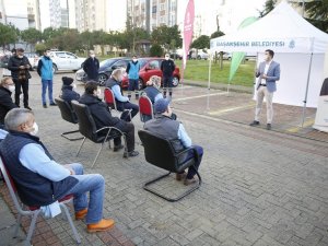 Başakşehir’de Covid-19’a karşı hijyen seferberliği