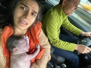 Avrasya Tüneli’nde doğum