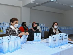 Esenyurtlu güçlü kadınlar üretmeye devam ediyor