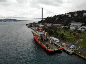 Türkiye’nin ilk acil müdahale gemisi Nene Hatun