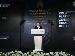 Bakan Pekcan: ’’Kolay İhracat Platformu ile ihracatı tabana yaymayı hedefliyoruz’’
