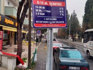 Büyükşehir’den yol üstü otopark açıklaması