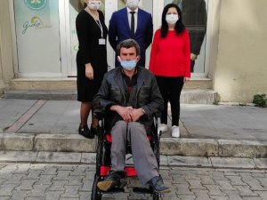 Manisa’da 230 engelliye akülü tekerlekli sandalye desteği