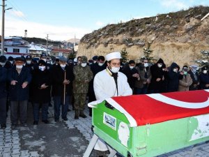 92 yaşında vefat eden Kore gazisi son yolculuğuna uğurlandı