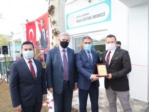 Bodrum’da açılan Halk Eğitim Merkezi’nde yüzlerce kursiyer eğitim görecek