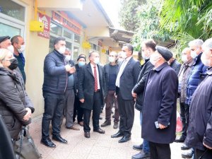 Gerze Muhtarlar Cemiyetinde tatlı tesadüf