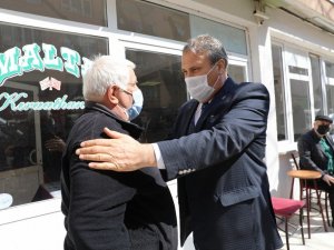 Başkan Çerçi, Ayn-i Ali ve Tevfikiye’de esnaf ziyareti yaptı