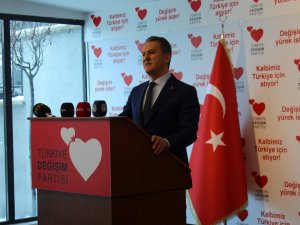 TDP Genel Başkanı Sarıgül: “Muhalefet partilerinin, tek çözüm projesini olmadığı net gördük”