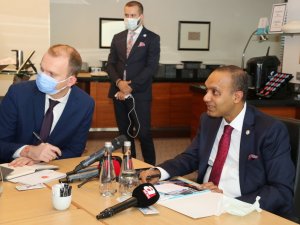 "Türkiye ile Bangladeş’in ticaret hacmi hedefi 2 milyar dolar"