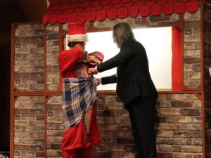 Türk Temaşa Sanatı Şed Kuşanma Töreni düzenlendi