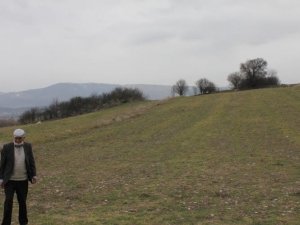 Domaniç’te höyük olduğu iddia edilen alan araştırılacak